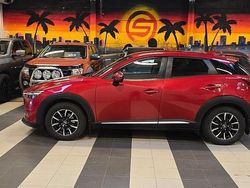 Röd Begagnad 2015 Mazda CX-3 SUV | 69 000 kr (Lite dyr)