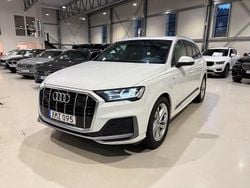Vit Begagnad 2022 Audi Q7 S-Line SUV | 634 900 kr (Superpris)