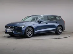 Mörkblå (denim blue (metallic)) Begagnad 2021 Volvo V60 Inscription Kombi | 305 000 kr (Bra pris)