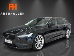 Svart Begagnad 2017 Volvo V90 Kombi | 174 900 kr (Marknadspris)