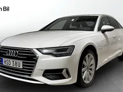 Vit Begagnad 2022 Audi A6 Sport Sedan | 369 000 kr (Marknadspris)