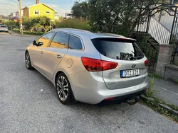 Grå Begagnad 2015 Kia Ceed Sportswagon Comfort Kombi | 115 000 kr (Marknadspris)
