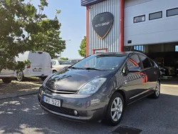 Grå Begagnad 2008 Toyota Prius Halvkombi | 79 900 kr (Lite dyr)