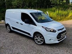 Vit Begagnad 2017 Ford Transit | 75 000 kr (Marknadspris)