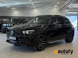 Svart Begagnad 2021 Mercedes GLE350e AMG SUV | 569 900 kr (Bra pris)