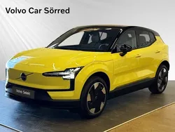 Gul Begagnad 2024 Volvo EX30 Single Motor Extended Range SUV | 399 900 kr (Bra pris)