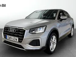 Silver Begagnad 2022 Audi Q2 Advanced Plus SUV | 264 000 kr (Marknadspris)