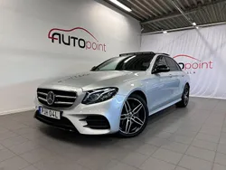 Silver Begagnad 2019 Mercedes E220 AMG line Sedan | 369 000 kr (Marknadspris)