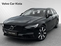 Svart Begagnad 2024 Volvo V90 Plus Kombi | 529 900 kr (Marknadspris)