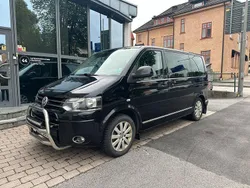 Svart Begagnad 2011 VW Multivan Highline Minibuss | 169 900 kr (Bra pris)