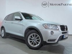 Ljusgrå Begagnad 2013 BMW X3 SUV | 159 900 kr (Bra pris)