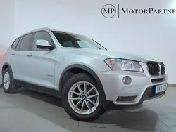 Ljusgrå Begagnad 2013 BMW X3 SUV | 169 900 kr (Marknadspris)
