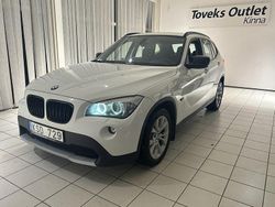 Vit Begagnad 2010 BMW X1 SUV | 79 900 kr (Lite dyr)