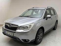 Silver Begagnad 2014 Subaru Forester SUV | 99 000 kr (Bra pris)