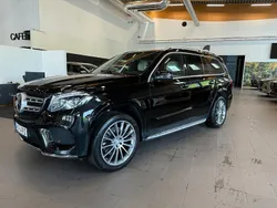 Svart Begagnad 2017 Mercedes GLS400 AMG SUV | 339 900 kr