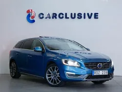 Blå Begagnad 2013 Volvo V60 R-Design Kombi | 139 900 kr (Marknadspris)