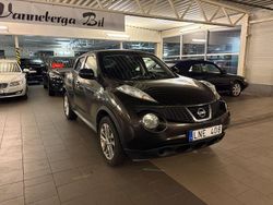 Mörkbrun Begagnad 2012 Nissan Juke SUV | 79 900 kr (Marknadspris)