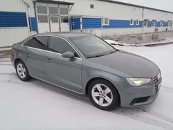 Grå (grå metallic) Begagnad 2015 Audi A3 Sedan | 205 000 kr (Marknadspris)