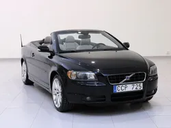 Svart Begagnad 2006 Volvo C70 Summum Cab | 89 900 kr (Marknadspris)