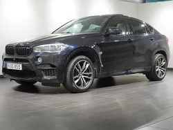 Svart Begagnad 2015 BMW X6 SUV | 489 500 kr