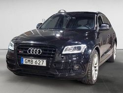 Svart Begagnad 2015 Audi SQ5 SUV | 184 900 kr (Bra pris)