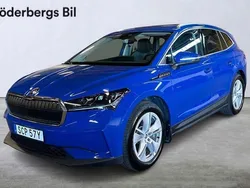 Blå Begagnad 2021 Skoda Enyaq iV SUV | 379 500 kr (Superpris)