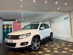 Vit Begagnad 2013 VW Tiguan Highline SUV | 119 999 kr (Marknadspris)