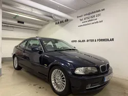 Blå Begagnad 2001 BMW 330 Sportkupé | 109 900 kr (Dyr)
