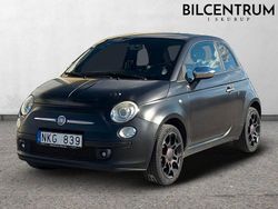Svart (svart metallic) Begagnad 2011 Fiat 500 Halvkombi | 49 900 kr (Marknadspris)