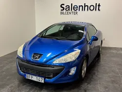 Blå Begagnad 2010 Peugeot 308 CC Cab | 74 900 kr (Marknadspris)