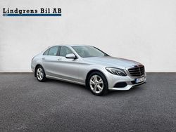 Silver Begagnad 2014 Mercedes C220 Exclusive Sedan | 159 900 kr (Lite dyr)