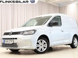 Silver (reflexsilver metallic) Begagnad 2024 VW Caddy Minibuss | 209 800 kr (Superpris)