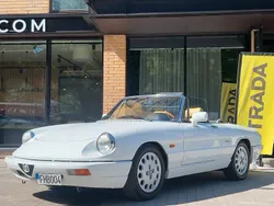 Vit Begagnad 1990 Alfa Romeo Spider Cab | 229 900 kr