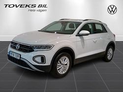 Vit Begagnad 2022 VW T-Roc Life SUV | 234 900 kr (Marknadspris)