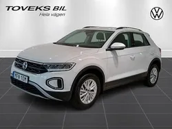 Vit Begagnad 2022 VW T-Roc Life SUV | 259 900 kr (Marknadspris)