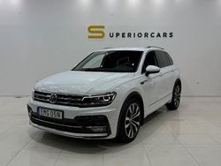 Vit Begagnad 2020 VW Tiguan R-line SUV | 349 900 kr (Marknadspris)