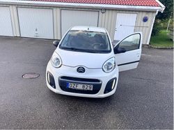 Vit Begagnad 2012 Citroën C1 Halvkombi | 36 000 kr (Marknadspris)