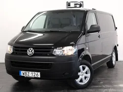 Svart Begagnad 2015 VW T5 Van | 154 900 kr