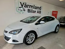 Vit Begagnad 2011 Opel Astra GTC Halvkombi | 69 500 kr