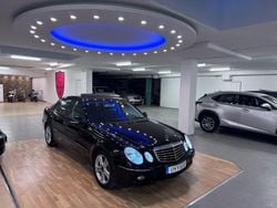 Svart Begagnad 2008 Mercedes E200 Avantgarde Sedan | 79 900 kr (Bra pris)