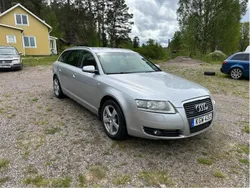 Grå Begagnad 2008 Audi A6 Proline Kombi | 35 000 kr (Lite dyr)