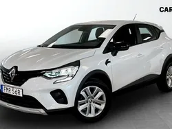 Vit Begagnad 2024 Renault Captur SUV | 229 900 kr (Marknadspris)