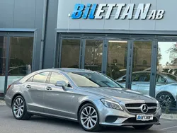 Silver Begagnad 2014 Mercedes CLS250 Sportkupé | 299 900 kr