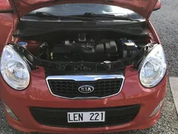 Röd Begagnad 2011 Kia Picanto EX Halvkombi | 55 000 kr (Marknadspris)