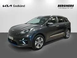 Grå Begagnad 2021 Kia e-Niro Advance SUV | 279 900 kr (Lite dyr)