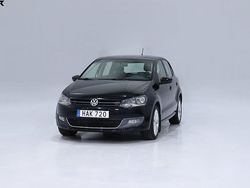 Svart Begagnad 2010 VW Polo GT Halvkombi | 69 800 kr (Marknadspris)