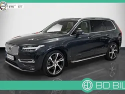 Grå (gråmetallic) Begagnad 2017 Volvo XC90 Inscription SUV | 529 900 kr (Dyr)