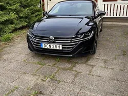 Svart Begagnad 2021 VW Arteon R-line Kombi | 295 000 kr (Marknadspris)