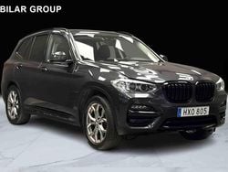 Grå Begagnad 2020 BMW X3 SUV | 335 900 kr