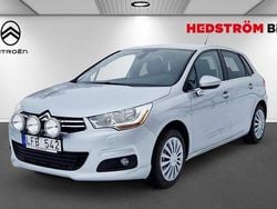 Silver Begagnad 2011 Citroën C4 Halvkombi | 39 000 kr (Marknadspris)